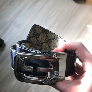1995 Reversible Vintage Gucci Belt